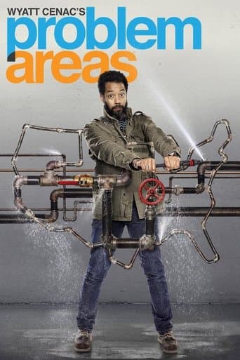 Movie poster for Wyatt Cenac's Problem Areas
