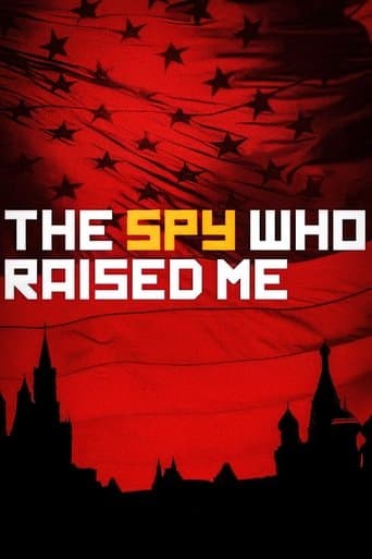 Movie poster for The Spy Who Raised Me