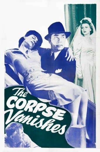 Movie poster for The Corpse Vanishes