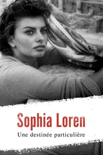 Movie poster for Sophia Loren, a special destiny