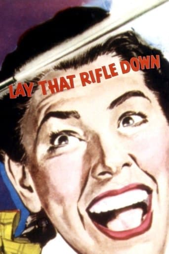 Movie poster for Lay That Rifle Down