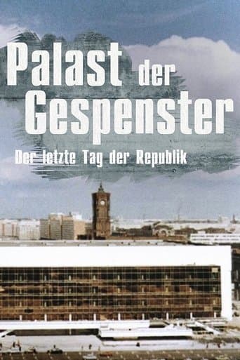 Movie poster for Palace of Ghosts: The Last Anniversary of the GDR