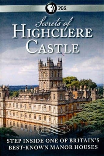 Movie poster for Secrets of Highclere Castle