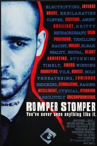 Movie poster for Romper Stomper