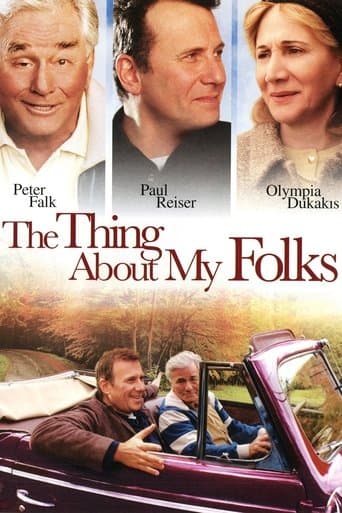 Movie poster for The Thing About My Folks
