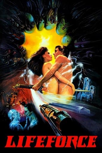 Movie poster for Lifeforce