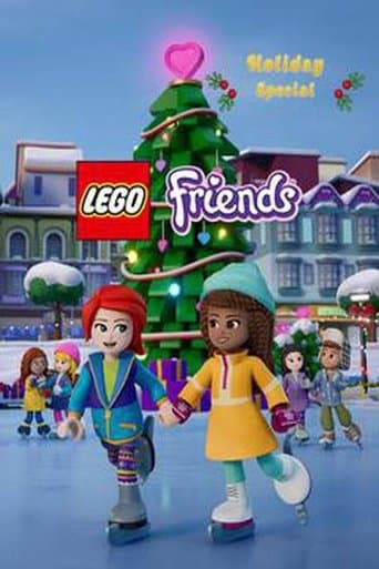 Movie poster for LEGO Friends: Holiday Special