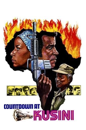 Movie poster for Countdown at Kusini