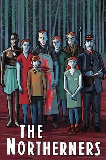 Movie poster for The Northerners