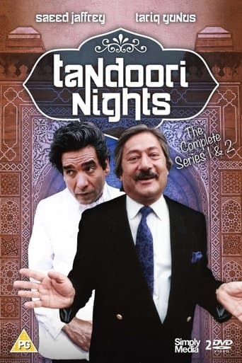 Movie poster for Tandoori Nights