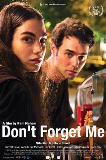 Movie poster for Don’t Forget Me