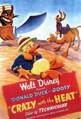 Movie poster for Crazy with the Heat