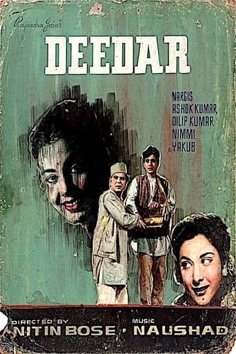Movie poster for Deedar