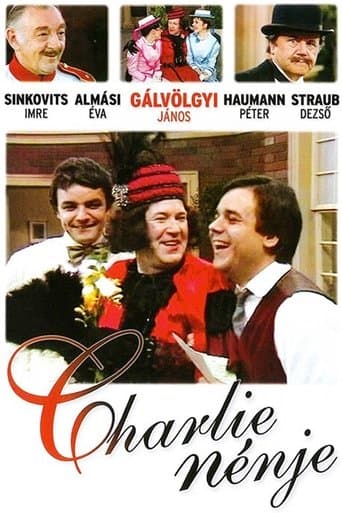 Movie poster for Charlie nénje