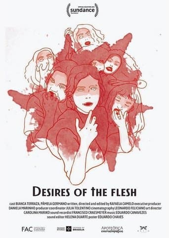 Movie poster for Desires of the Flesh
