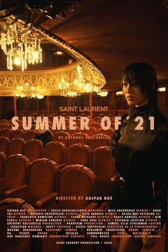 Movie poster for Saint Laurent - Summer of ‘21