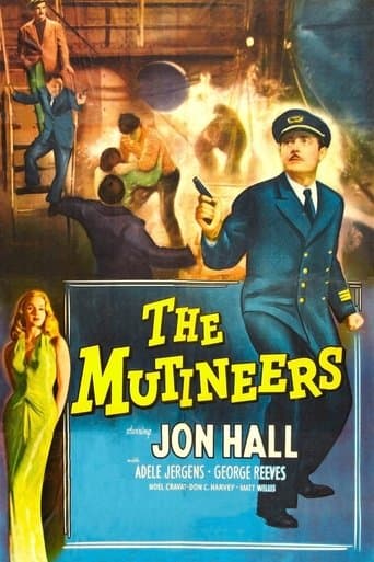 Movie poster for The Mutineers