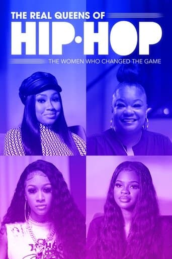Movie poster for The Real Queens of Hip Hop: The Women Who Changed the Game