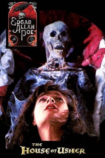 Movie poster for The House of Usher