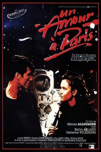 Movie poster for A Parisian Love Story