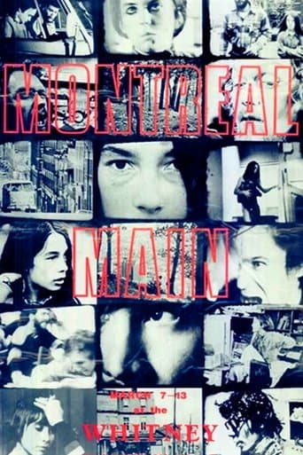 Movie poster for Montreal Main