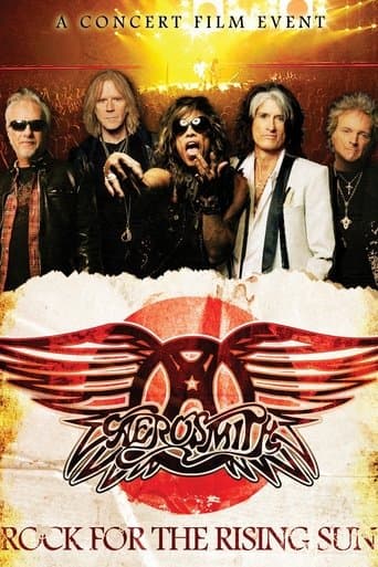 Movie poster for Aerosmith - Rock for the Rising Sun