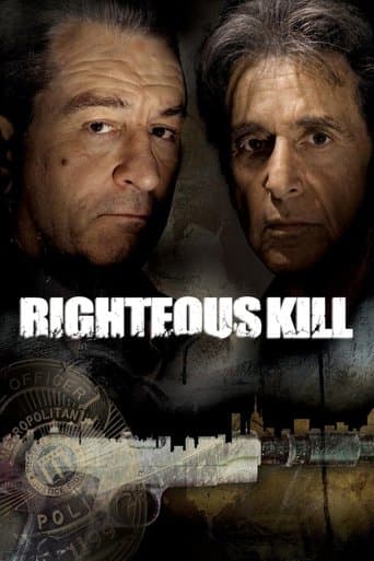 Movie poster for Righteous Kill