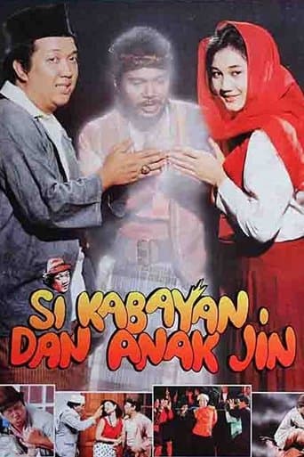 Movie poster for Si Kabayan dan Anak Jin