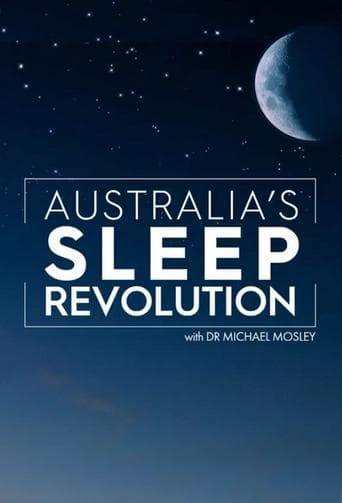 Movie poster for Australia's Sleep Revolution with Dr Michael Mosley