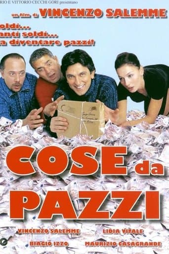Movie poster for Cose da pazzi