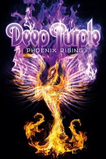 Movie poster for Deep Purple: Phoenix Rising