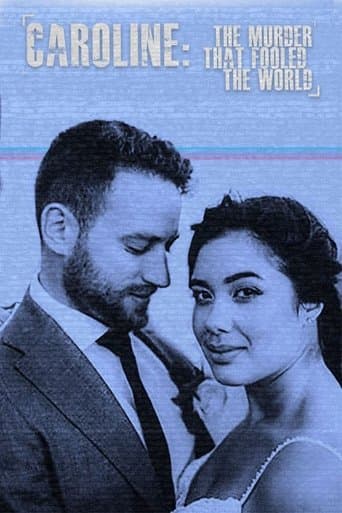Movie poster for Caroline: The Murder That Fooled The World