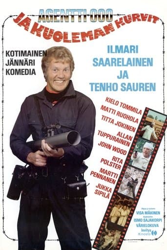 Movie poster for Agentti 000 ja kuoleman kurvit