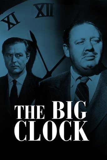 Movie poster for The Big Clock