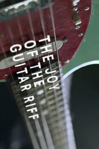 Movie poster for The Joy of the Guitar Riff