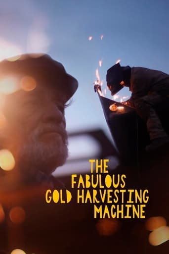 Movie poster for The Fabulous Gold Harvesting Machine