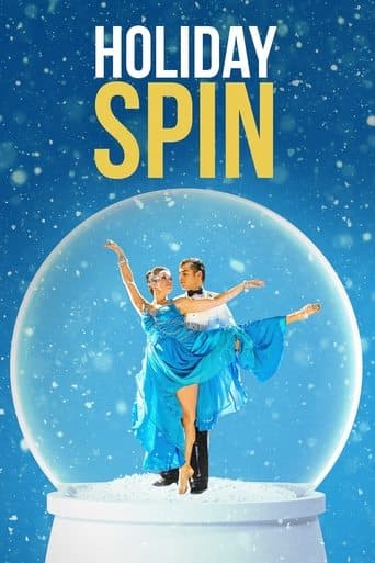 Movie poster for Holiday Spin
