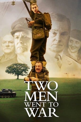 Movie poster for Two Men Went To War