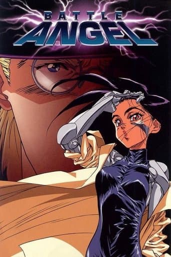 Movie poster for Battle Angel