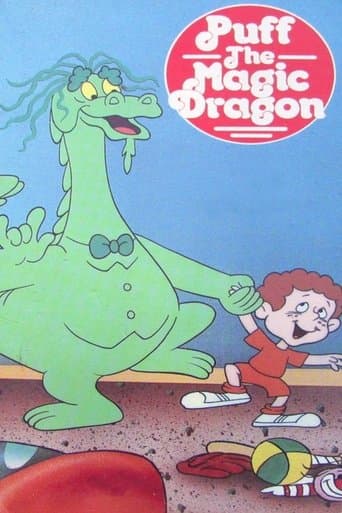 Movie poster for Puff, the Magic Dragon