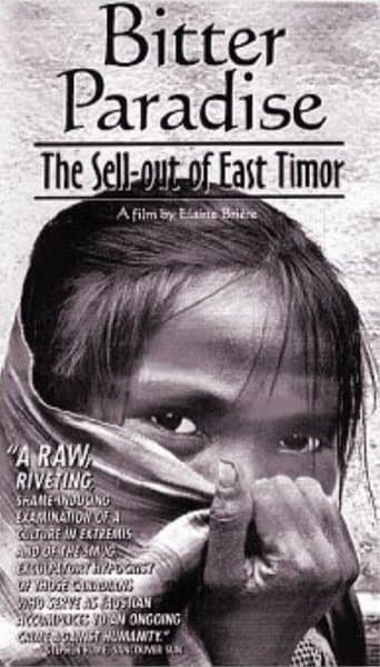 Movie poster for Bitter Paradise: The Sell-out of East Timor