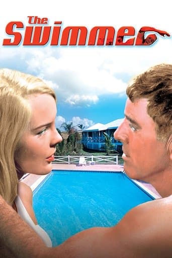 Movie poster for The Swimmer