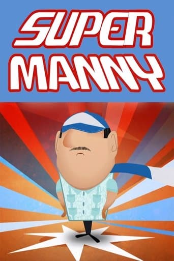 Movie poster for Super Manny