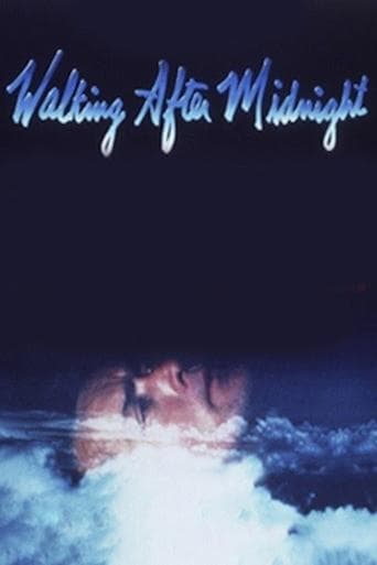 Movie poster for Walking After Midnight