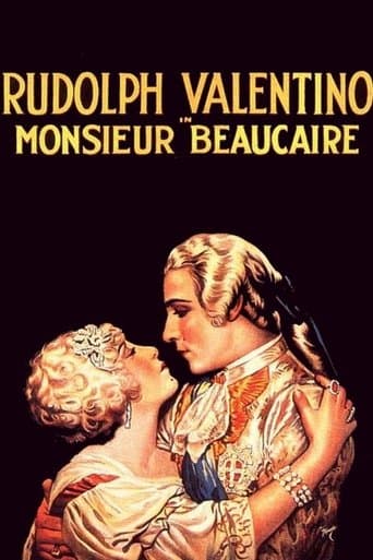 Movie poster for Monsieur Beaucaire