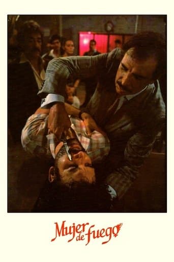 Movie poster for Mujer de fuego