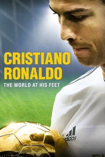 Movie poster for Cristiano Ronaldo: World at His Feet
