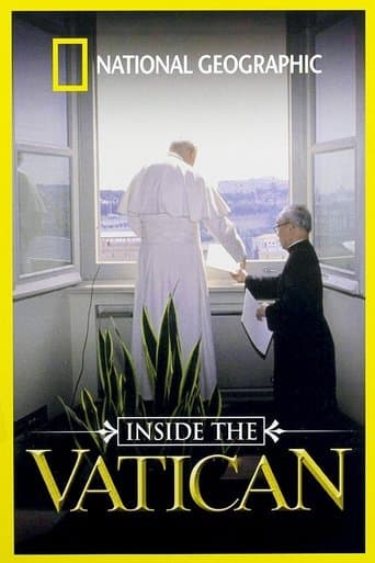 Movie poster for National Geographic: Inside the Vatican