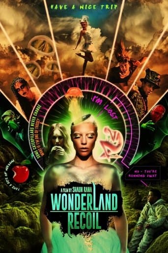 Movie poster for Wonderland Recoil