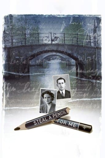 Movie poster for Steal a Pencil for Me